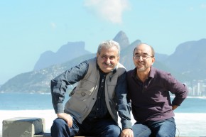 Ancelmo Gois e Joaquim Ferreira dos Santos
