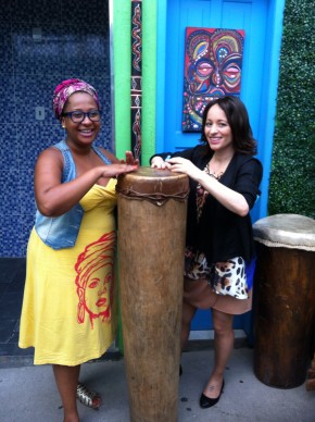 Karla da Silva e Liliane Reis