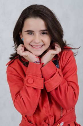 Mila perdeu um dente! (Foto: Kiko Cabral)