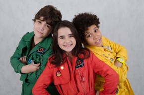 Leocádia apronta mais uma para os meninos!