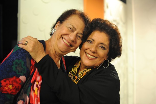 Leda Nagle e Ana Maria Machado