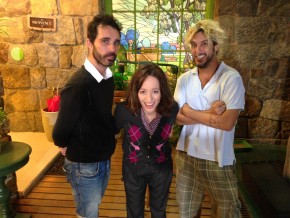 A banda Les Pops no EM