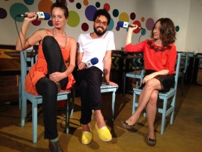 Liliane Reis entrevista Letícia Novaes e Cesar Lacerda