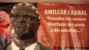 Um dos heróis: Amilcar Cabral