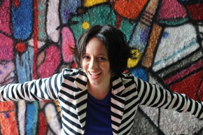 Apresentadora Liliane Reis