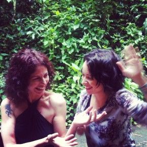 Lucia Máximo e Lili Reis