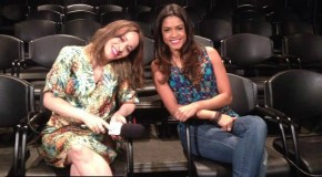 Liliane Reis recebe a cantora Lucy Alves