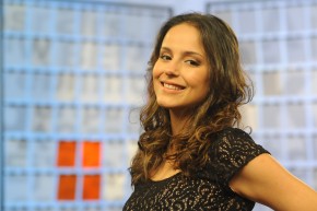 Luiza Sarmento apresenta o programa