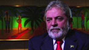 O ex-presidente Lula é um dos entrevistados da série