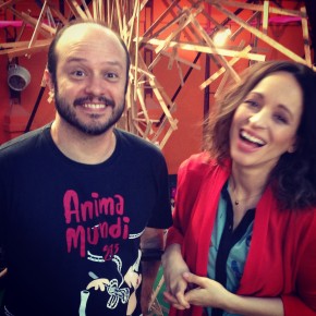 Sempre inventivo, criativo, e explosivo, Liliane Reis entrevista o premiado desenhista e animador Marcelo Marão.