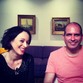 Lili Reis e Marcos Bernstein