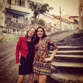 Liliane Reis e Maria Buzanovsky