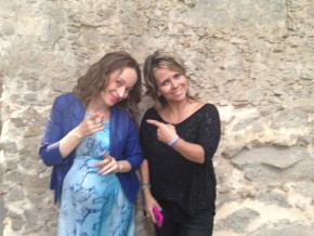 Liliane Reis e Marília Bessy no Estúdio Móvel