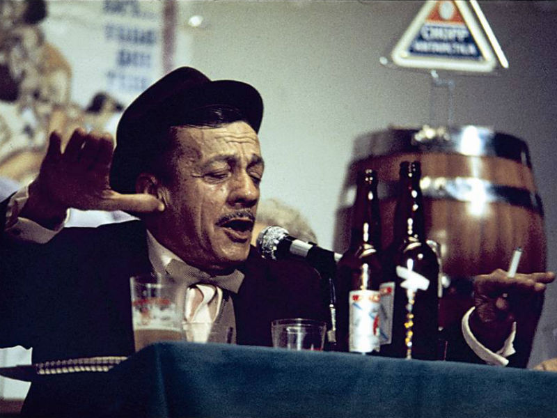 Adoniran Barbosa clicado por Mário Luiz Thompson Adoniran Barbosa clicado por Mário Luiz Thompson