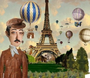 Alberto Santos Dumont em Paris