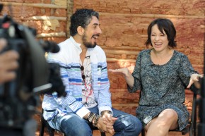 Michel Melamed e Lili Reis