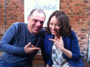 Mu Chebabi e Liliane Reis