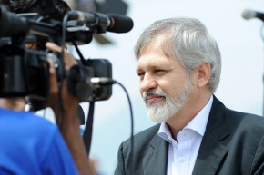 O presidente da EBC, Nelson Breve