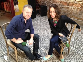 Nicolas Krassik no Estúdio Móvel falando do seu quinto álbum “Nordeste de Paris”