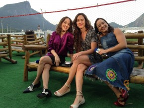 Cia Nós no Bambu no Estúdio Móvel