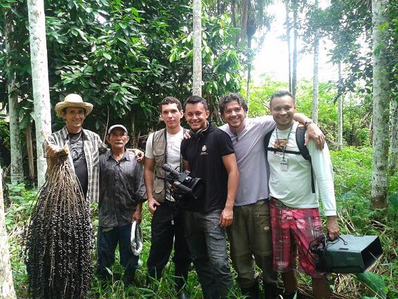 Equipe do Nova Amazônia em ação na cidade de Codajás (AM)