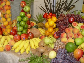 O Terra Sul mostra a importância de consumir frutas e verduras coloridas. Foto: Ana Viégas