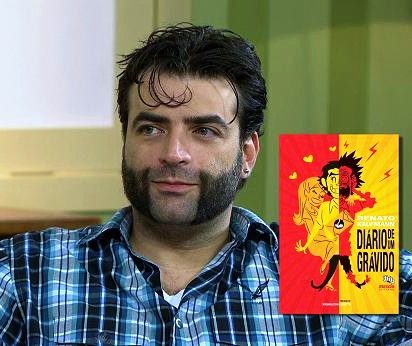 Renato Kaufmann é pai, blogueiro e autor do livro "Diário de um Grávido"