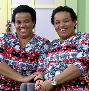 As gêmeas Fernanda Galdino e Cristiane de Oliveira se reencontrar após 40 anos de separação.