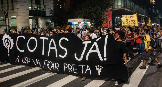 Documentário aborda a inequidade de raças no corpo dicente da Universidade de São Paulo.