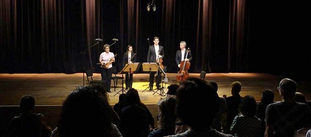 Quarteto Radamés Gnatalli.