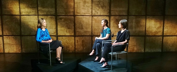 Sofia Ceccato entrevista Isabel Favilla e Inês  D`avena.