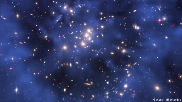 Novas evidências da chamada matéria escura foram encontradas