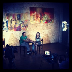 Liliane Reis e Emilio Domingos