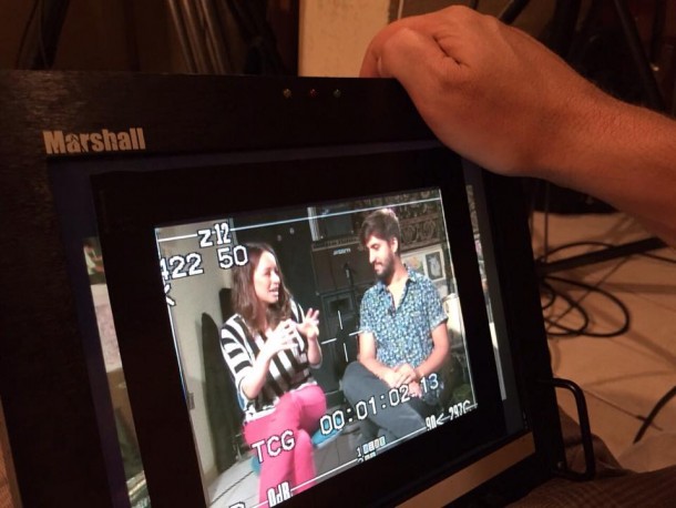 Liliane Reis entrevista Leonardo Braga, vocalista e guitarrista da banda Planar.