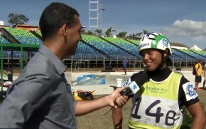 Ana Sátila, promessa de medalha na canoagem... Ana Sátila, promessa de medalha na canoagem
