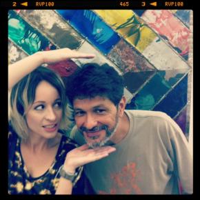 Raimundo Rodriguez e Liliane Reis