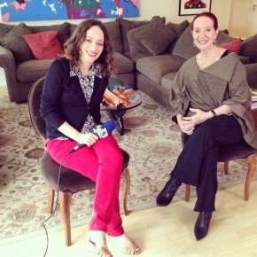 Liliane Reis bate papo com a coreografa Regina Miranda