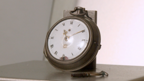 Relógio que pertenceu a Tiradentes...