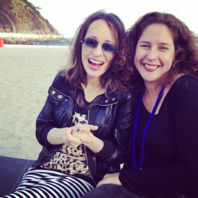 Liliane Reis e Renata Mizrahi