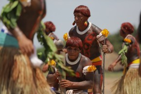 Povo Kamayura no Alto Xingu