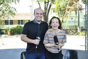 Robson Sanchez e Liliane Reis
