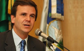 O prefeito do Rio de Janeiro, Eduardo Paes (Foto: site Roda Viva)
