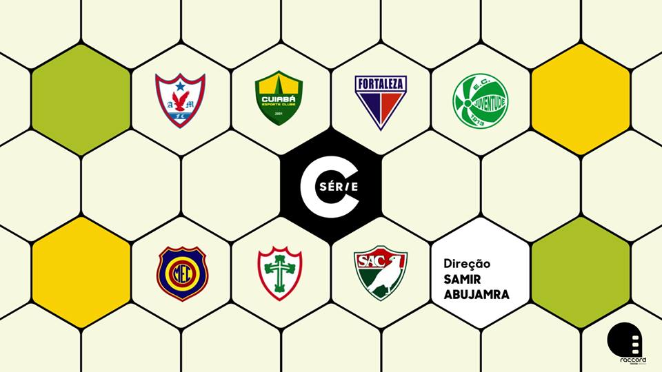 Brasões dos times da Série C do Campeonato Brasileiro