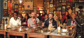 Magnu Sousá, Diogo Nogueira, Rodrigo Campos e Maurilio de Oliveira