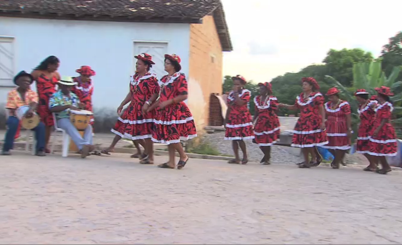 Samba de Pareia no povoado de Mussuca em Sergipe