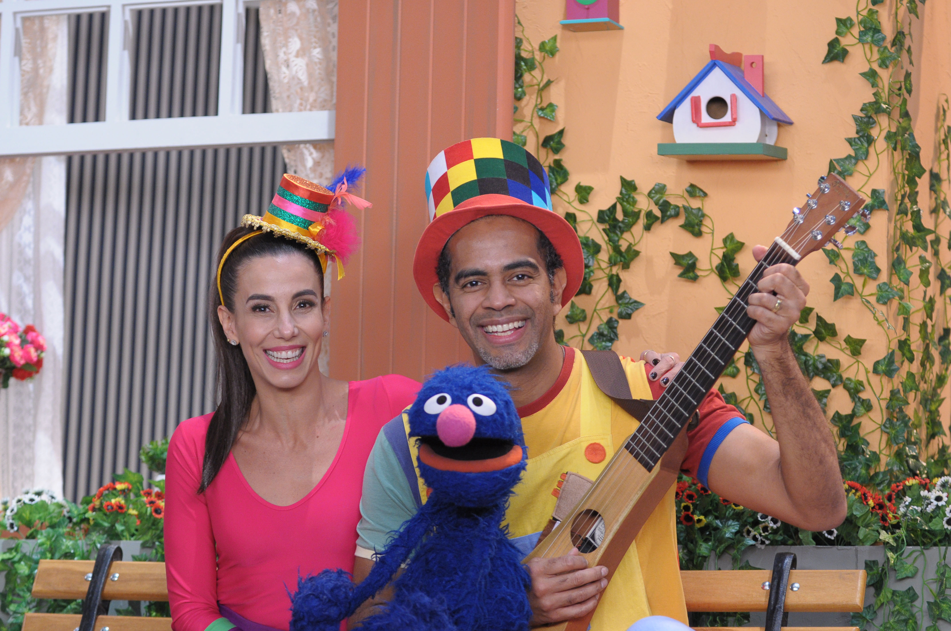 Tânia Khalill, Jair Oliveira e Grover