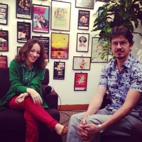 Liliane Reis entrevista o cantor Siba.