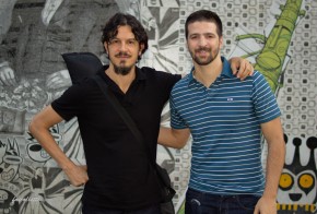 Siba Veloso e Mauricio Pacheco