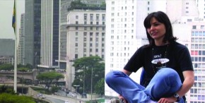 A então sub-prefeita da Lapa em São Paulo, Soninha Francine