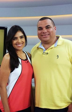 Daniela Christoffer e Michel Castellar